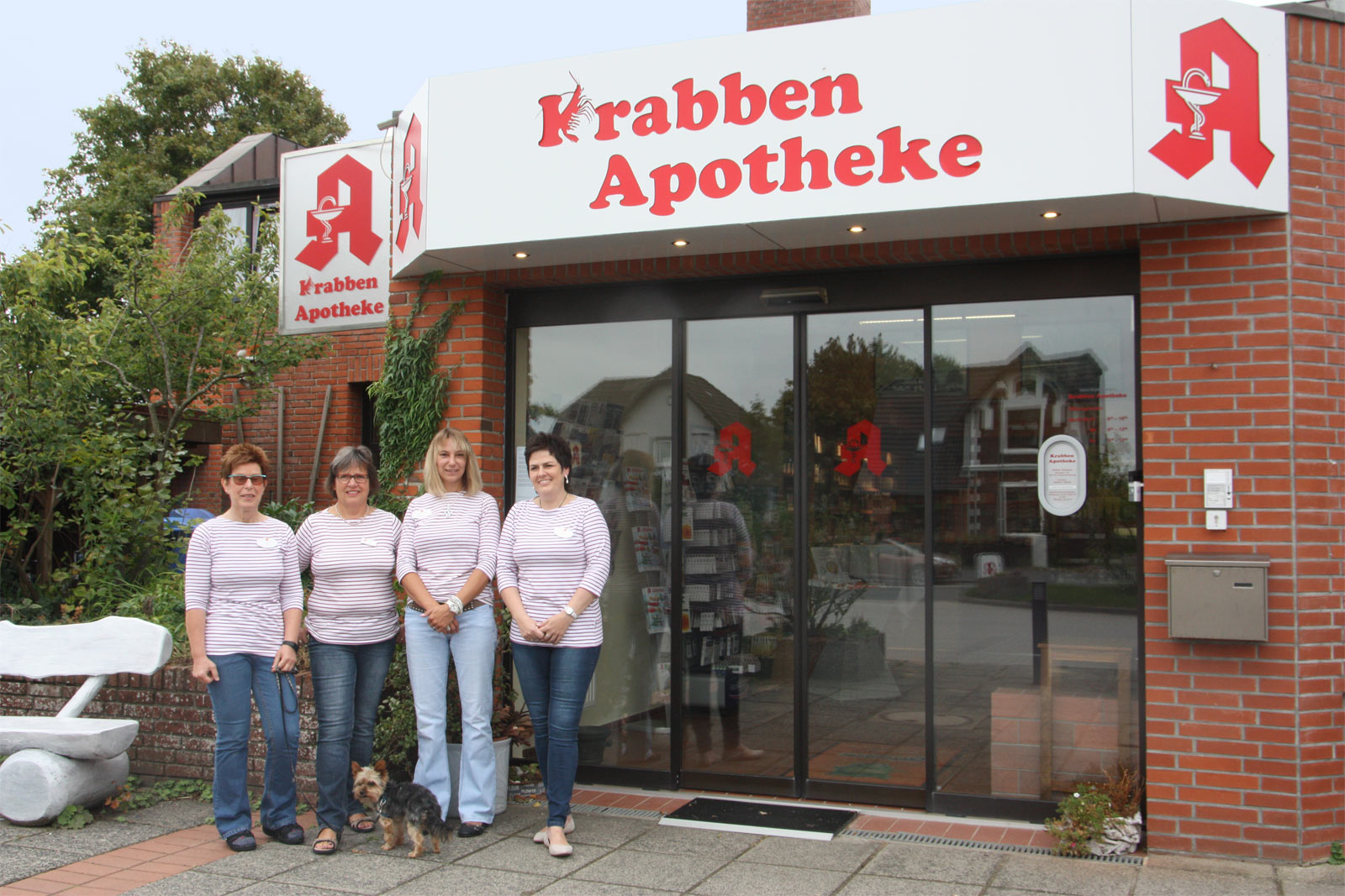 das Team der Krabben-Apotheke